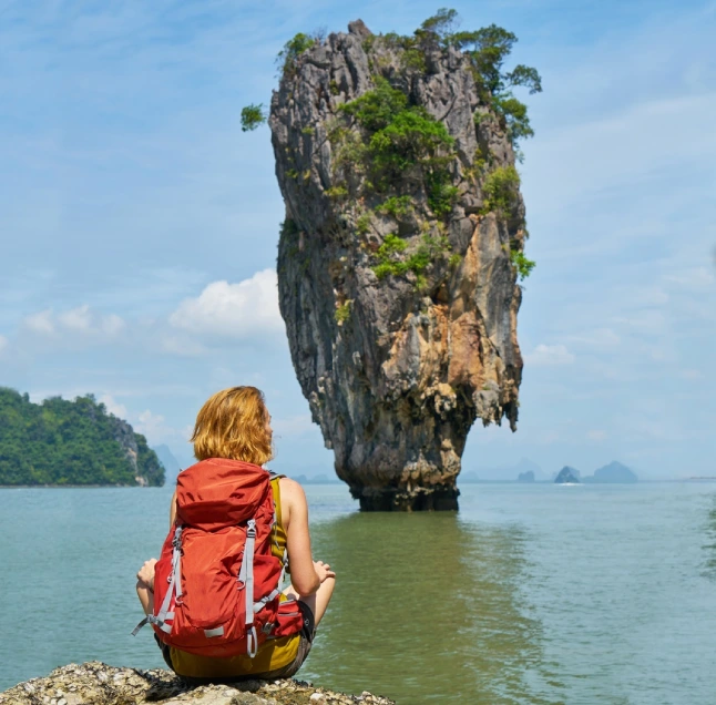 Phang nga bay phuket james bond island thailand island