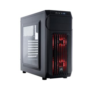 Custom Office Computer -> Cosair Case